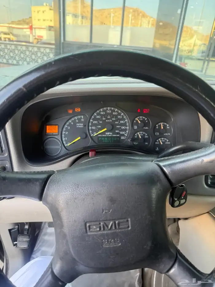 جمس موديل 2000 - اللون ذهبي الممشى  288 000 كم 2