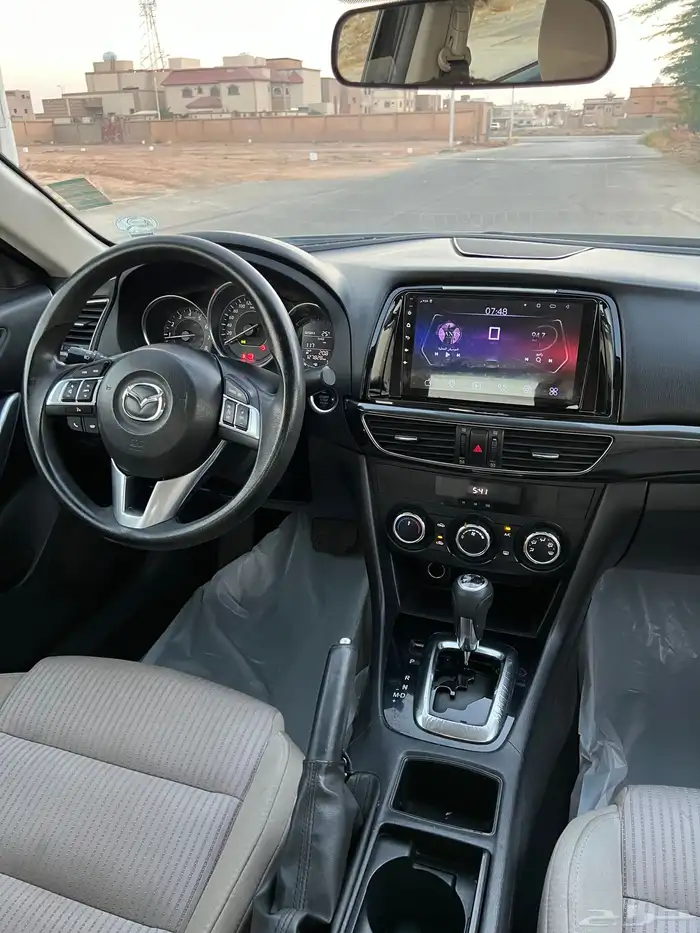 مازدا 6 عداد قليل (2015). 24