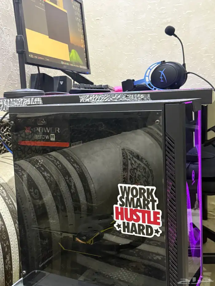 بي سي قيمنق مع شاشة 3