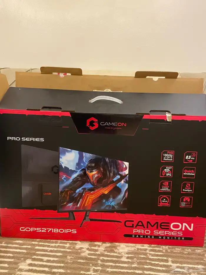 شاشة قيمنق 0