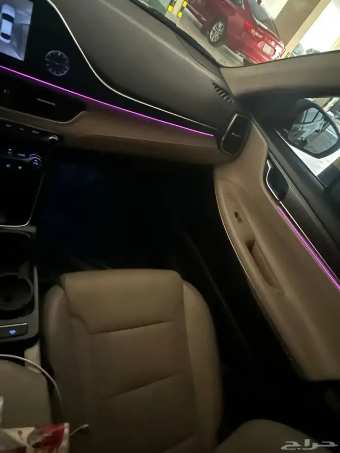 هيونداي أزيرا 2018 للبيع ماشاءالله في مة النظافة 15