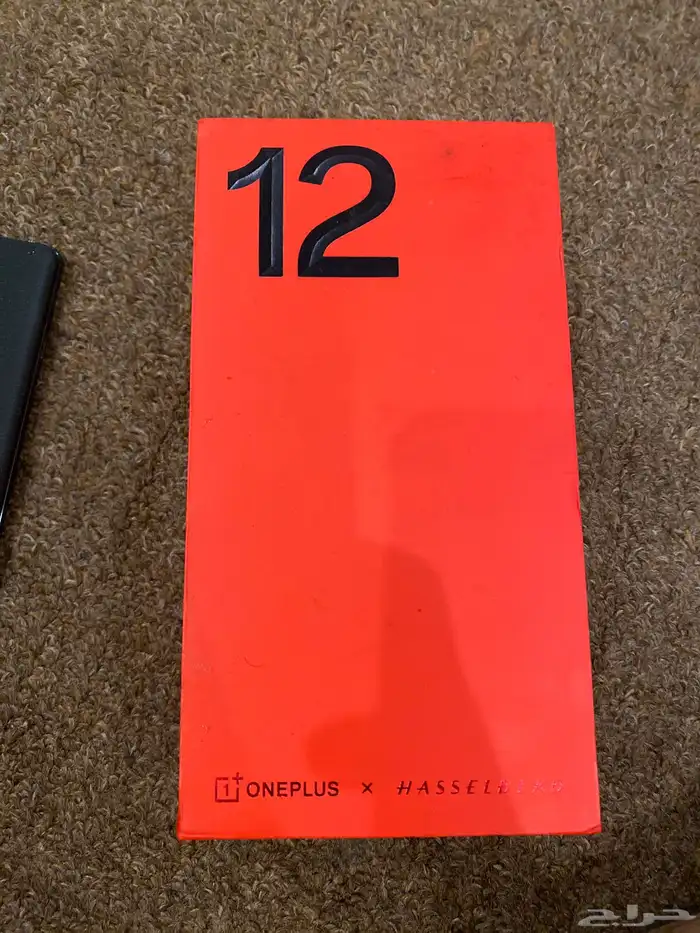 جوال ون بلس 12 نضيف 2