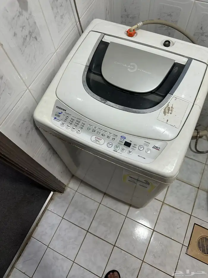غسالة اتوماتيك توشيبا ياباني 5