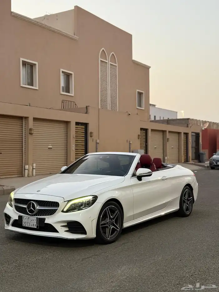 مرسيدس 2021 c كوب كشف 2