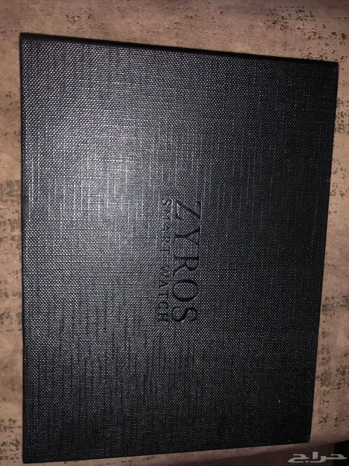 ساعة ZYROS SMARI WATCH جديدة تقدر تدفع فيها فيها ميزه NFC 0