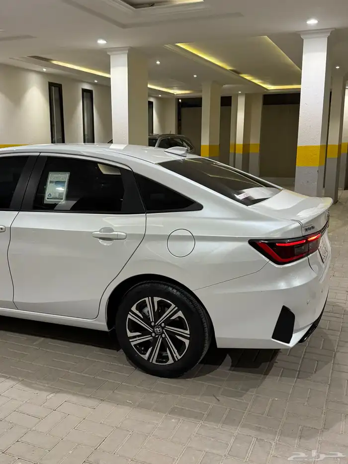 تويوتا يارس 2024 YX شرط من الصدام إلى الصدام 6