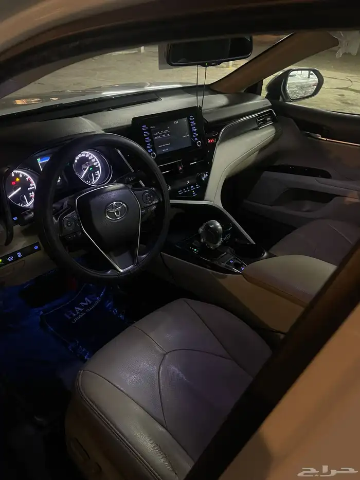 كامري 2021 وكاله من كل النواحي ماشاء الله 12