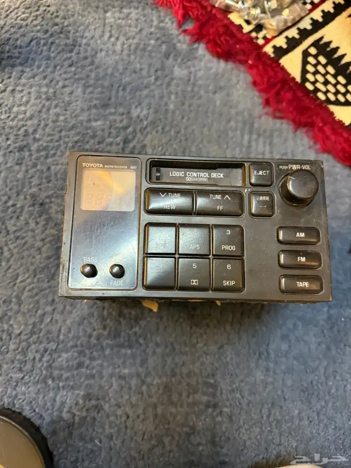 مسجل تويوتا قديم 0