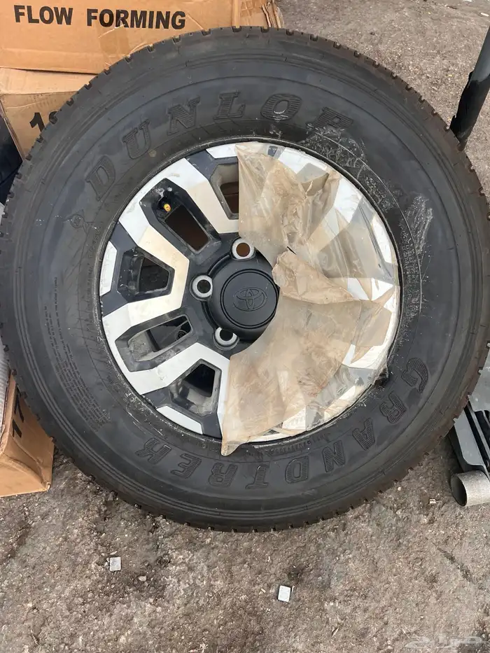 جنوط وكفرات رفرف شاص اصلي وكاله مقاس 16موديل 2025 1