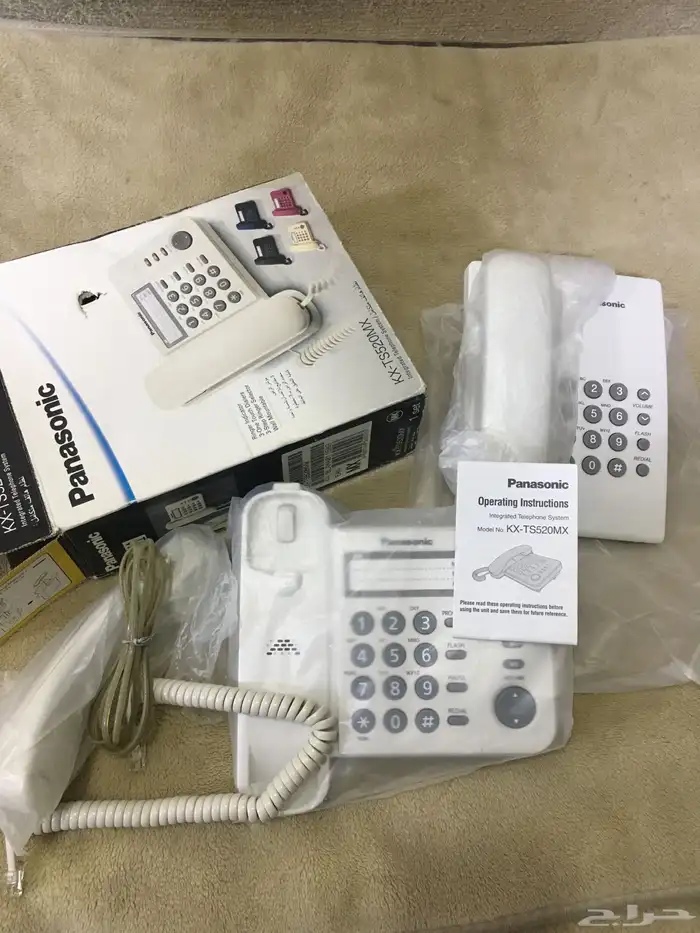 تلفون ثابت باناسونيك 6