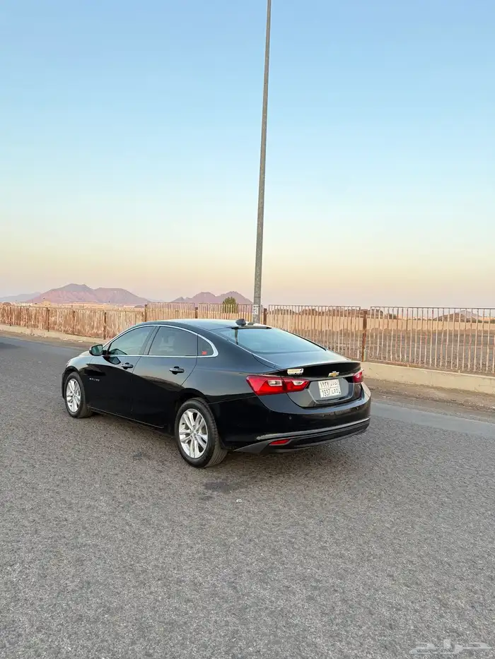 شفروليه ماليبو 2018 بحالة الوكاله 8