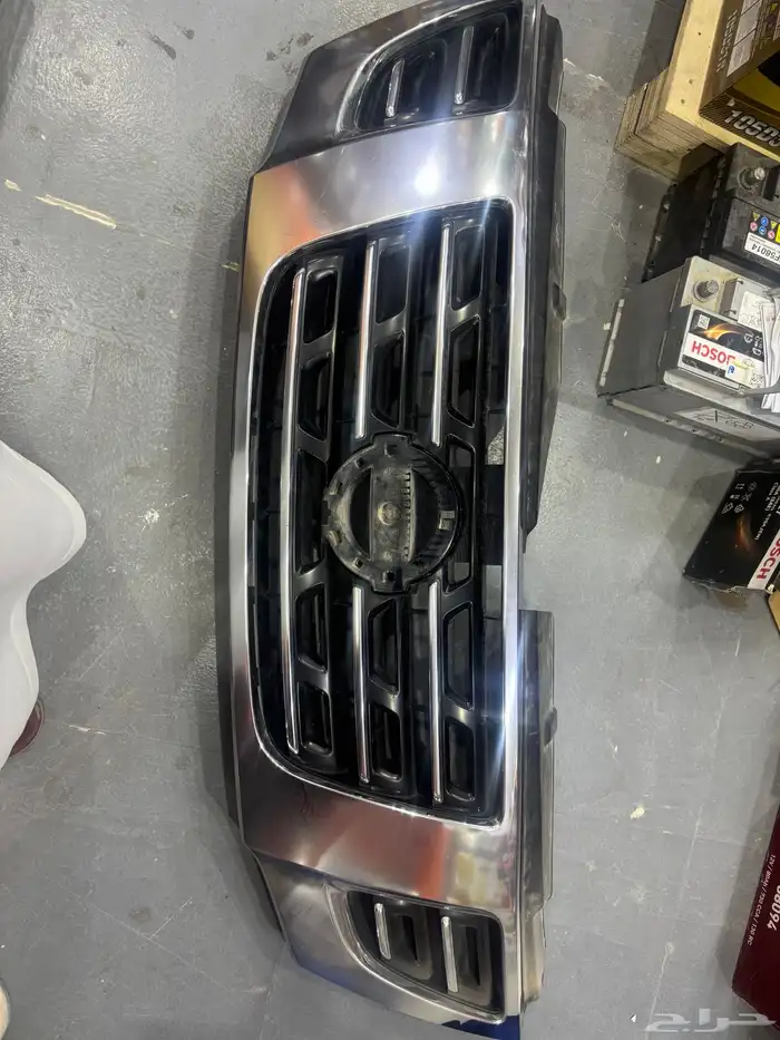 شبك صدام باترول وكاله 1