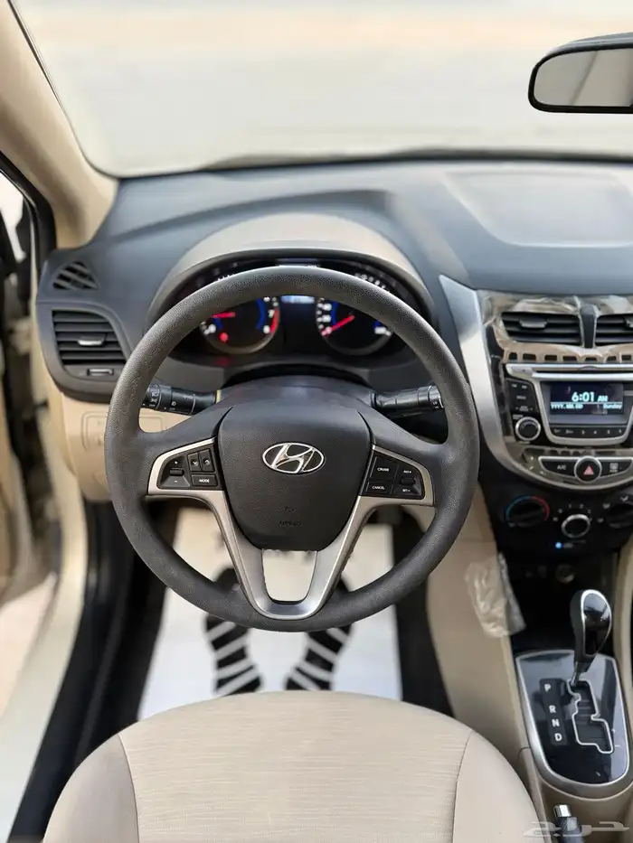 هونداي اكسنت 2016 مخزن عداد 26 الف كيلو فقط 10