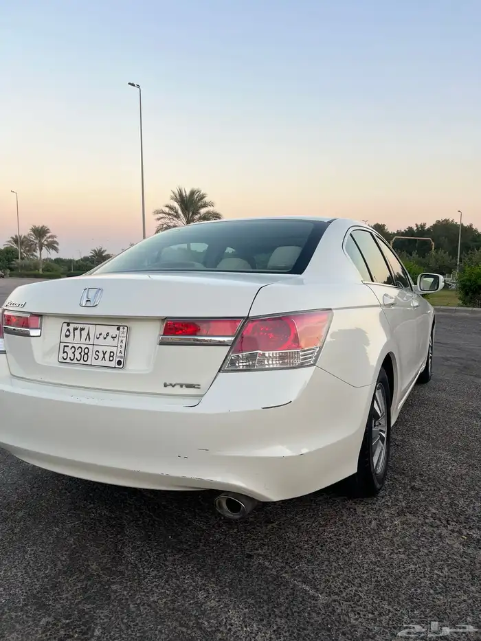 اكورد 2011 سبيشل بحالة الوكالة 21