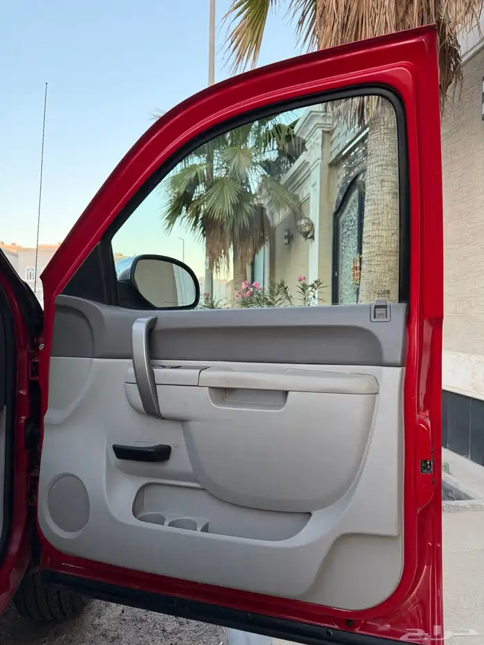 سلفرادو 2013 فل دبل z71 احمر 36