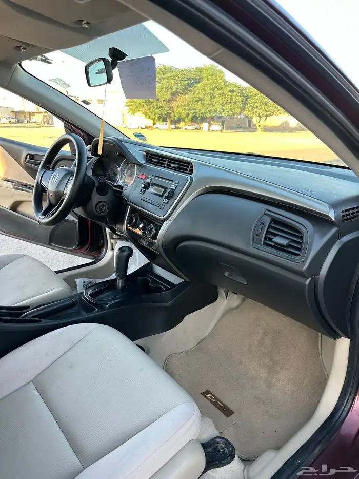 هوندا سيتي 2017 نظيف 21