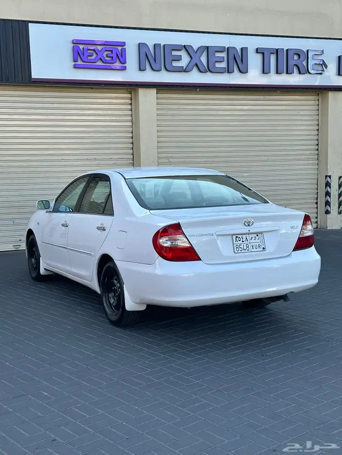 كامري 2003 تماتيك 8