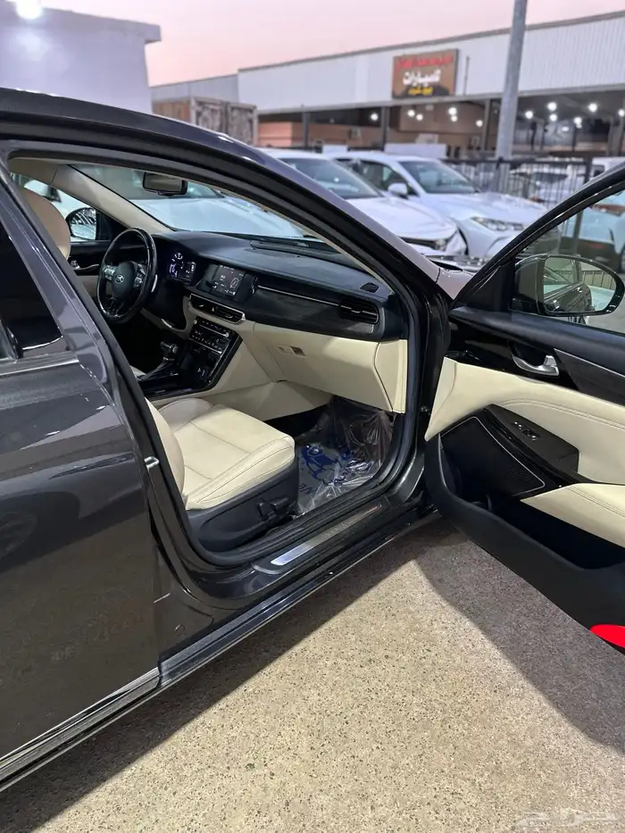 كيا كادينزا 2021 وكالة شرط الفحص 23