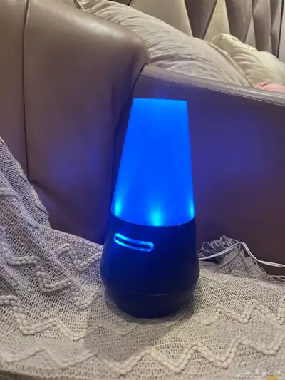 فواحة بخار بإضاءة أزرق أنيقه index