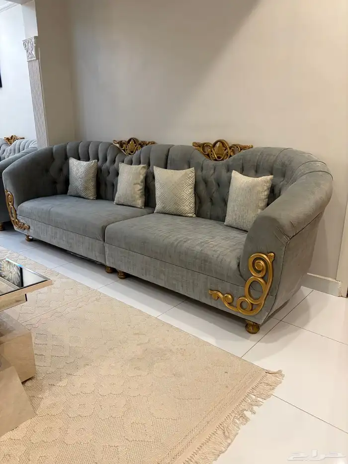 للبيع كنب مجلس نسائي فاخر كامل 6