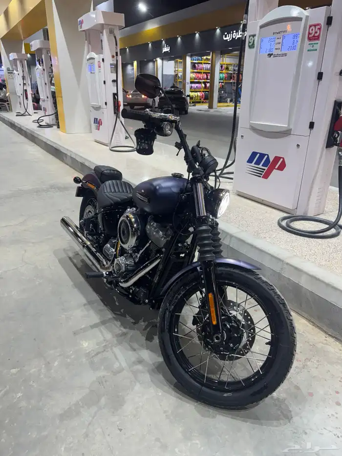 هارلي سريت بوب Harley Street Bob 2025 7