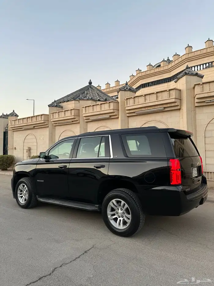 شيفروليه تاهو LT 2018 نص فل نظيف للبيع 2