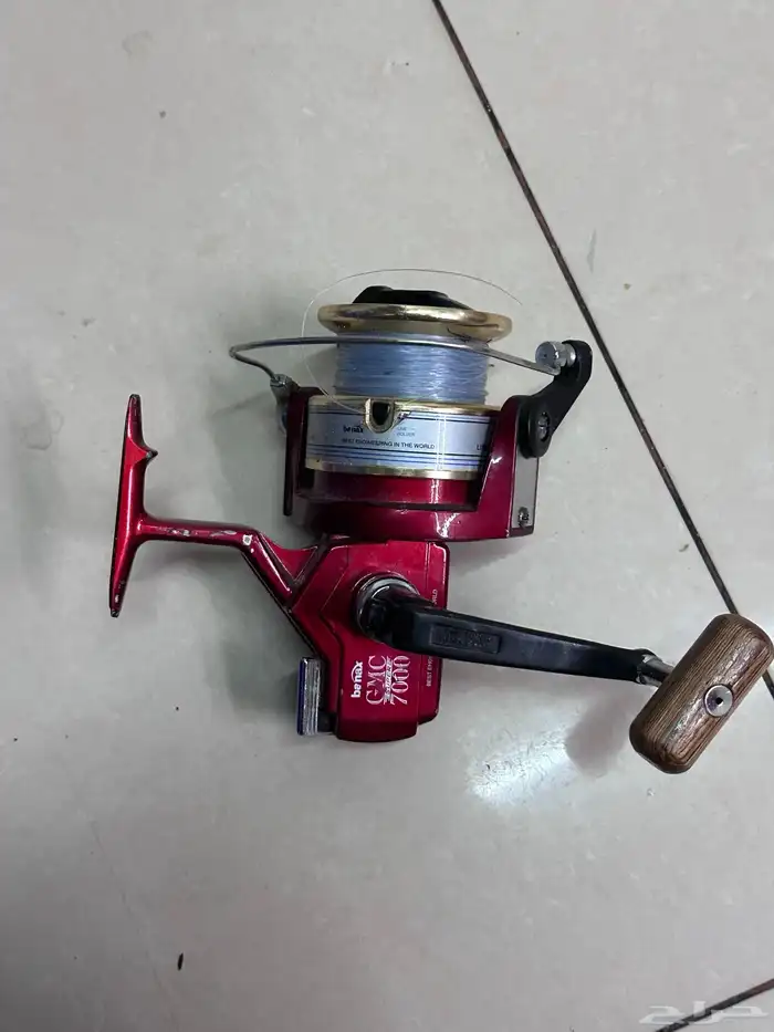 بكرات صيد متنوعه نظيفه 8