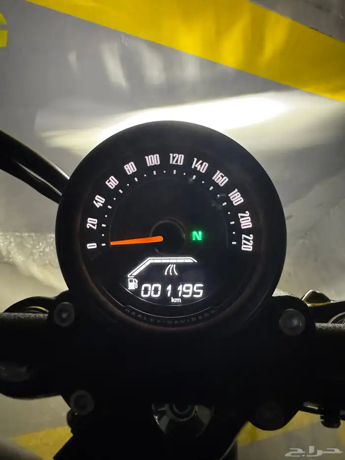 هارلي سريت بوب Harley Street Bob 2025 9