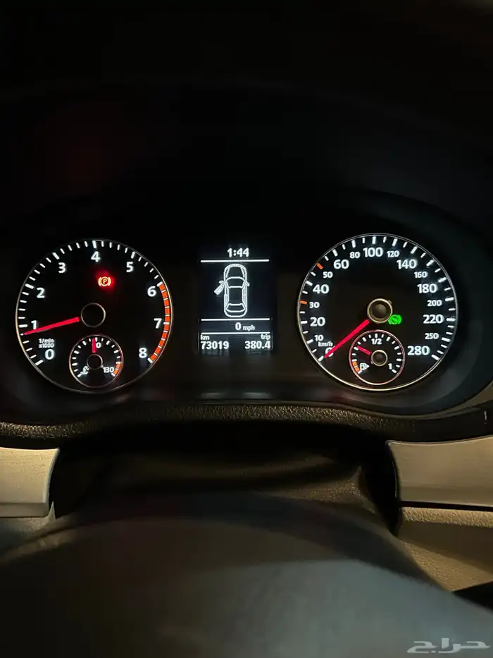 فولكس وأجن باسات 7