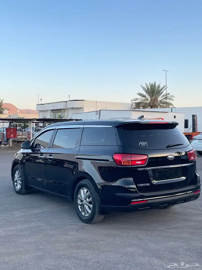 كيا كارنفال 2020 ديزل بطاقه جمركيه وارد كوريا 0
