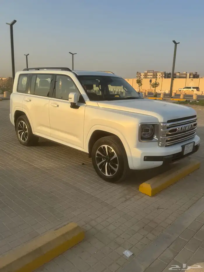 هافال اتش 9 H9 2025 فل كامل ابيض ماشي 22 الف 7