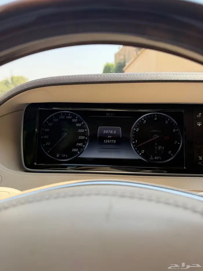 مرسيدس S400 2017 مالك أول ( جفالي ) 8