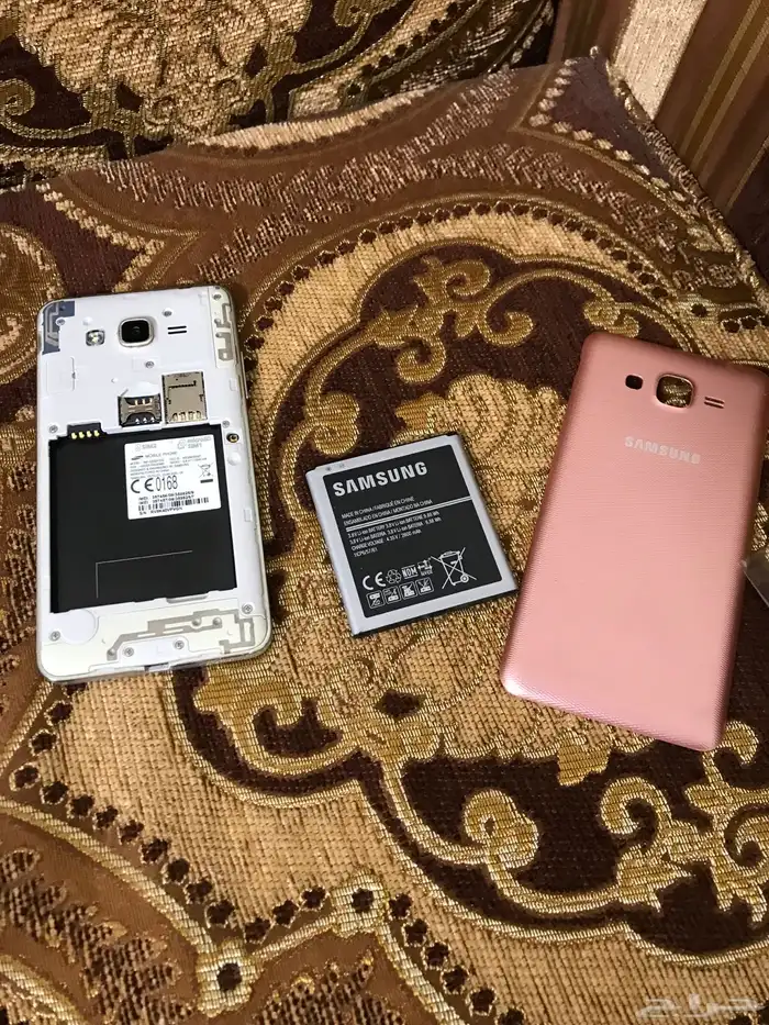 جوال سامسونج Duos القديم الاصلي - وكالة - لون وردي 5