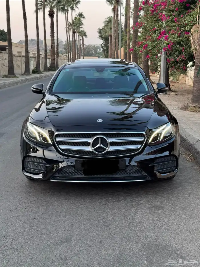 مرسيدس E200 وارد الجفالي مخزنة 2019 1