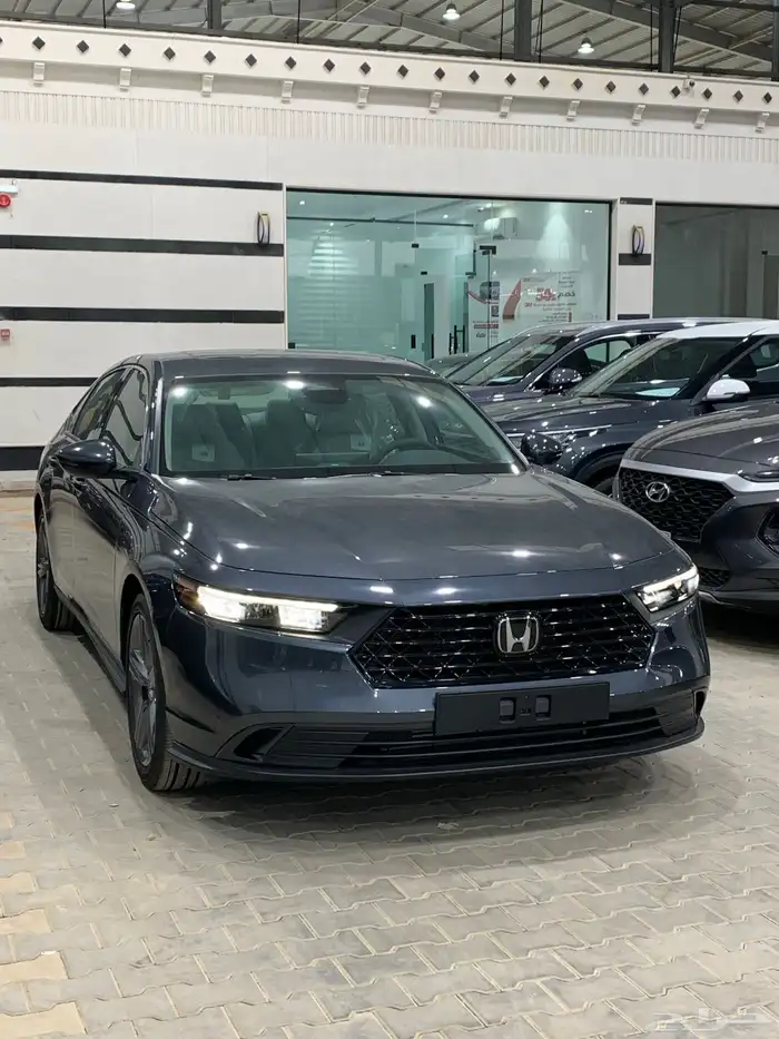 هوندا اكورد EX نص فل الموديل 2025 كاش واقساط 2