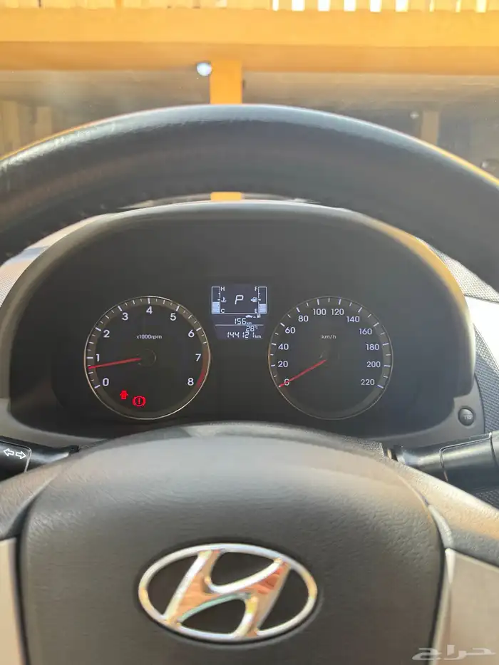 هونداي اكسنت 2016 نظيف 14