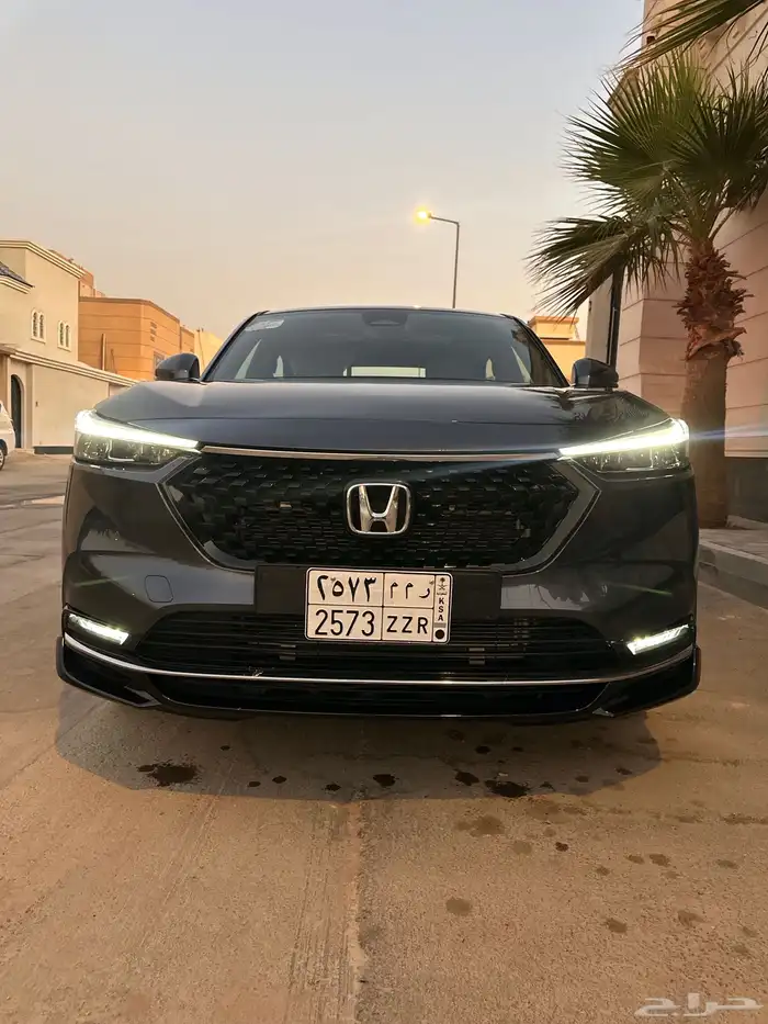 هوندا HRV موديل 2024 فل كامل بحالة الوكالة 8