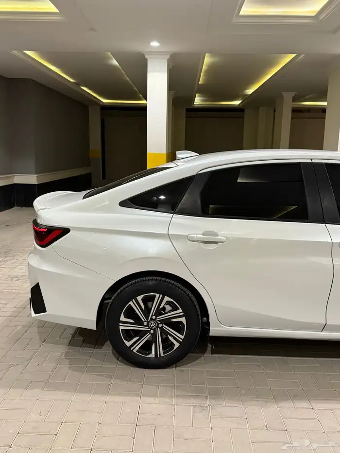 تويوتا يارس 2024 YX شرط من الصدام إلى الصدام 2