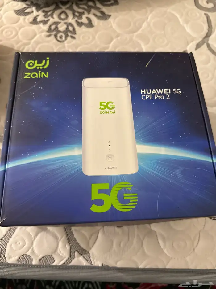 راوتر زين 5G شغال استعمال نظيف 0
