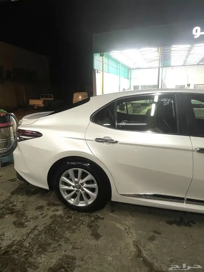 كامري 2021 وكاله من كل النواحي ماشاء الله 16