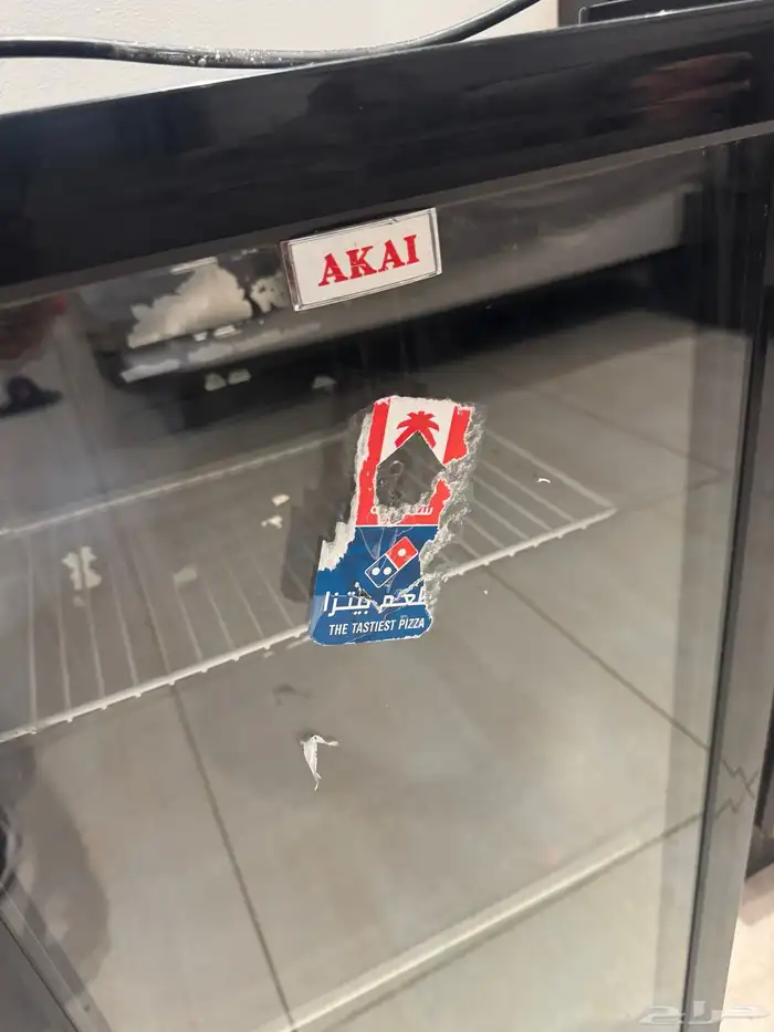 ثلاجة محل بحالة ممتازه وثلاجه غرفه وأرفف ودواليب وأرفف محل 6