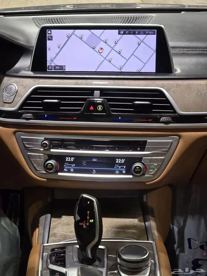 بي ام دبليو 730Li موديل 2020 بحاله الوكاله 19