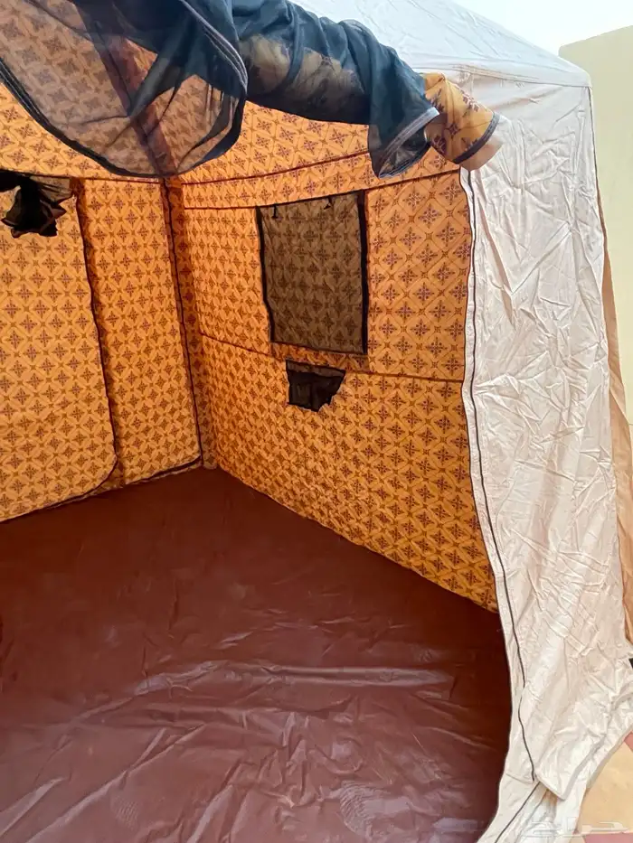 خيمة هوائية مستخدمه 1