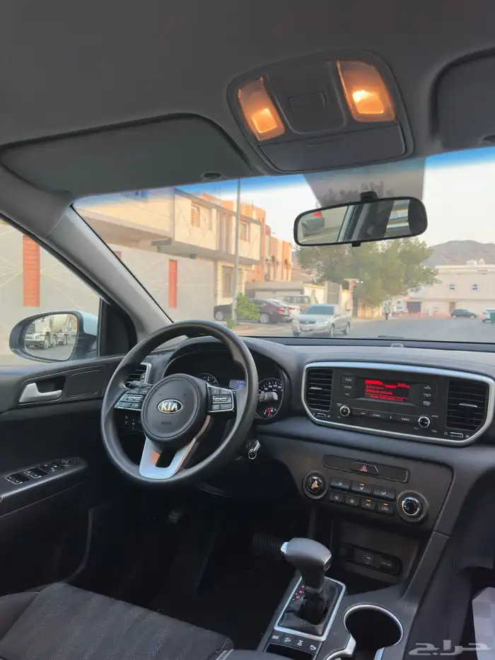 كيا سبورتاج 2020 مكينة 1600cc وكالة 8