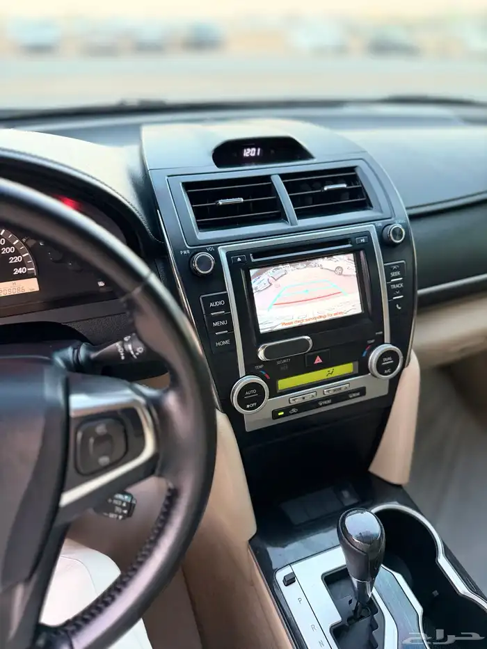 تويوتا كامري 2017 - GLX نظيف جدا 15