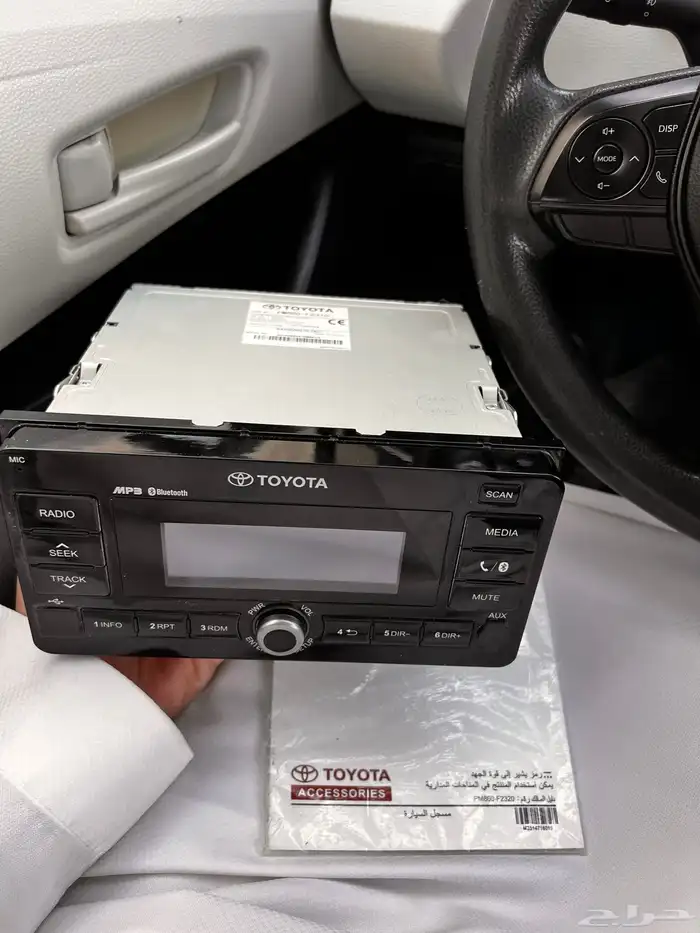 مسجل تويوتا عام مورلا 2021 ويركب لاغلب سيارات تويوتا 0