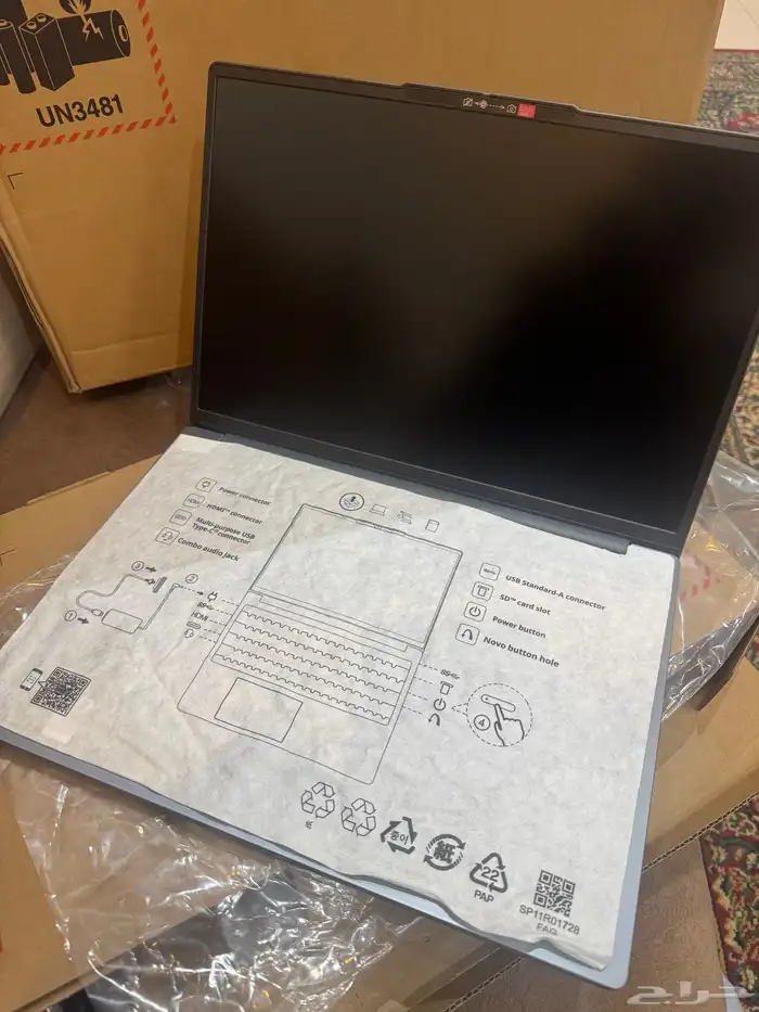 لاب توب جديد لم يستخدم 2