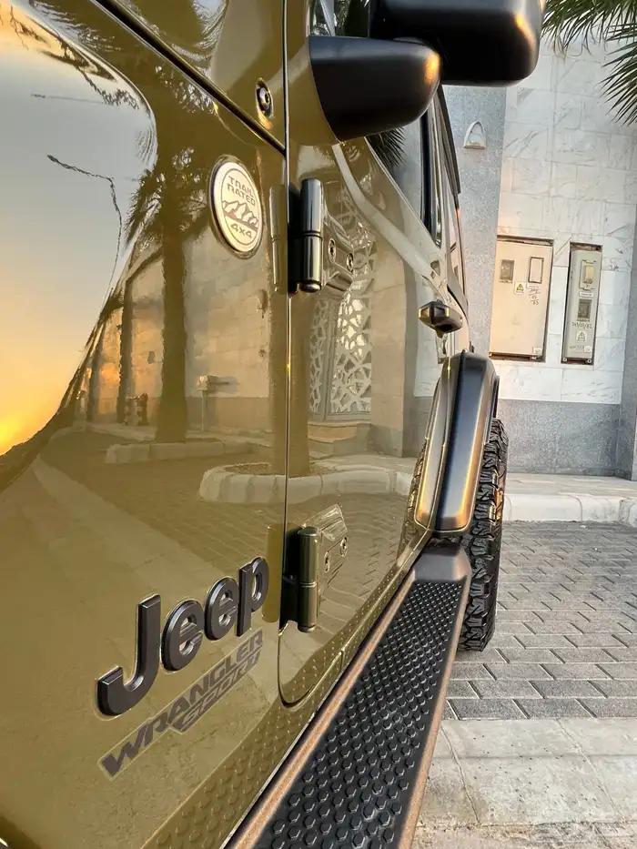 جيب رانجلر سبورت 2021 ماشي 60 بدي وكاله معدل كامل 5