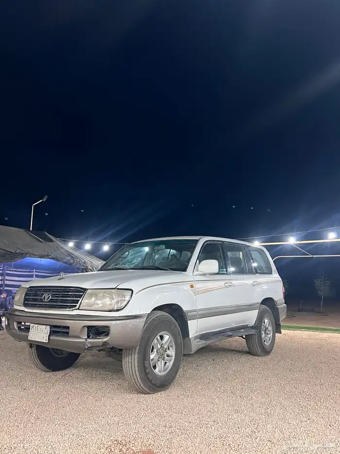 لاندكروزر فكسار 8 سلندر خمسين عام 7