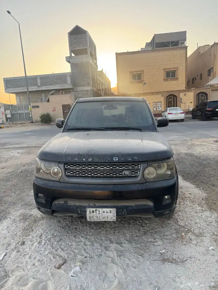 رنج روفر 2010 0